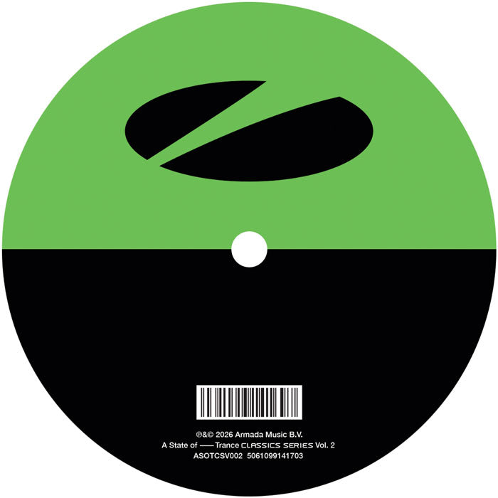 Various Artists - ASOT Classics Series, Vol. 2 [12 Inch Vinyl, Armada Music, A State Of Trance, Side B]