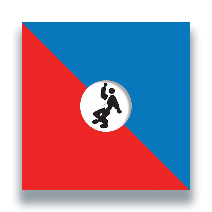 Various Artists - A M.A.D 5 YEARS Pt.1 [12" Vinyl, Make A Dance, Back Cover]