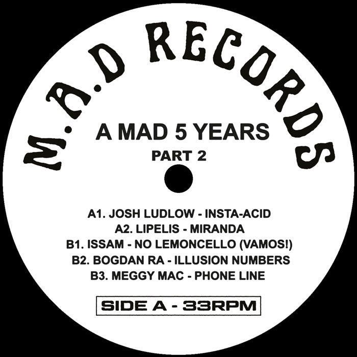 Various Artists - A M.A.D 5 YEARS Pt.2 [12" Vinyl, Make A Dance, Side A]