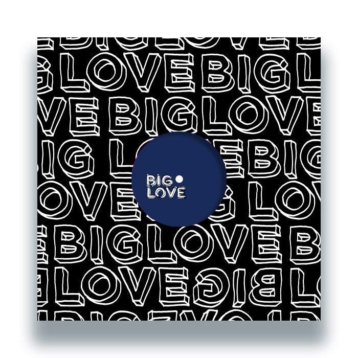 Various Artists - A Touch Of Love EP8 [12 Inch Vinyl, Big Love Records, Front Cover]