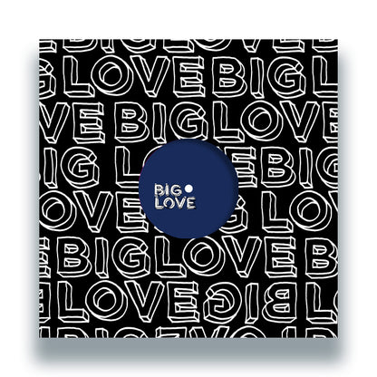 Various Artists - A Touch Of Love EP8 [12 Inch Vinyl, Big Love Records, Front Cover]