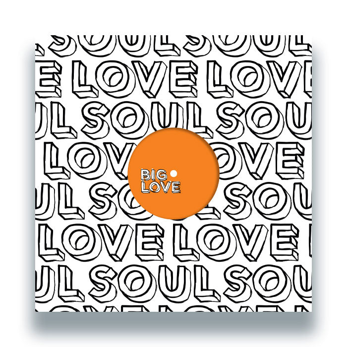 Various Artists - A Touch Of Soul EP1 [12 Inch Vinyl, Soul Love Records, Front Cover]