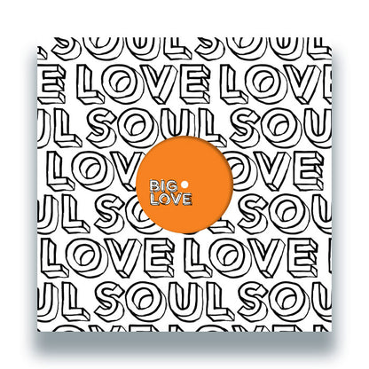 Various Artists - A Touch Of Soul EP1 [12 Inch Vinyl, Soul Love Records, Front Cover]