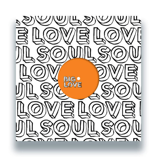 Various Artists - A Touch Of Soul EP1 [12 Inch Vinyl, Soul Love Records, Front Cover]