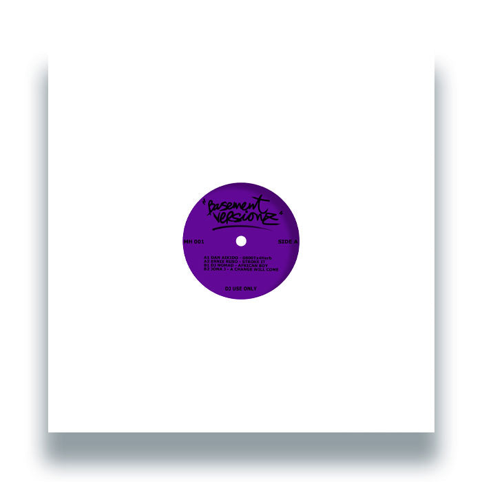Various Artists - Basement Versionz - 12" Vinyl, Many Hands, Front Cover