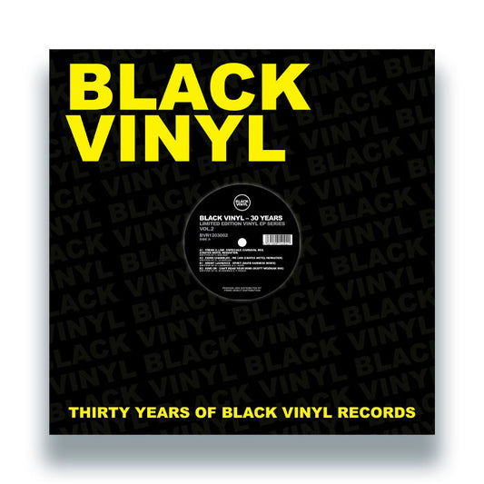 Various Artists - Black Vinyl - 30 Years Volume 2 [12 Inch Vinyl, Front Cover]