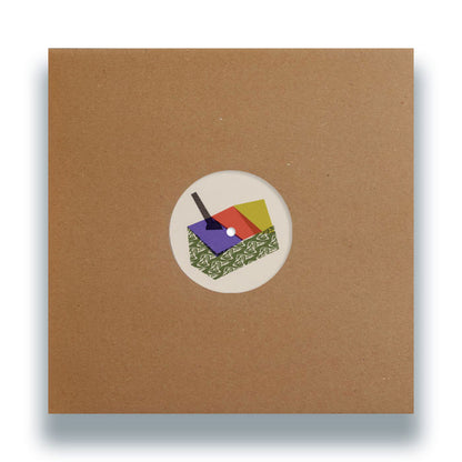 Various Artists - Cafe Gelato EP Disc 1 [12 Inch Vinyl, Semi Delicious Records, Front Cover]