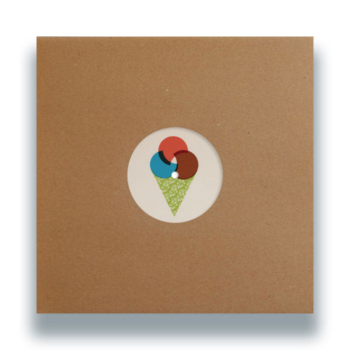 Various Artists - Cafe Gelato EP Disc 3 [12 Inch Vinyl, Semi Delicious Records, Front Cover]