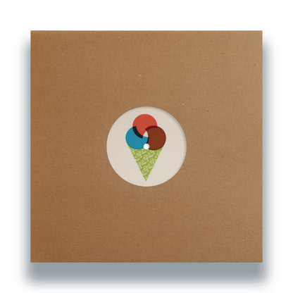 Various Artists - Cafe Gelato EP Disc 3 [12 Inch Vinyl, Semi Delicious Records, Front Cover]