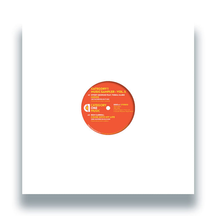 Various Artists - Category 1 Music Sampler Vol. 5 [12 Inch Vinyl, Category 1 Records, Front Cover]