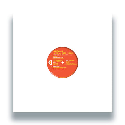 Various Artists - Category 1 Music Sampler Vol. 5 [12 Inch Vinyl, Category 1 Records, Front Cover]