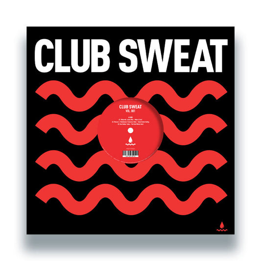 Various Artists - Club Sweat Vol. 1 [12 Inch Vinyl, Club Sweat, Front Cover]