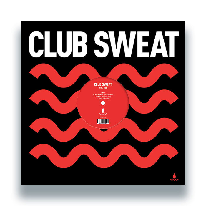 Various Artists - Club Sweat Vol. 2 [12 Inch Vinyl, Club Sweat Records, Front Cover]