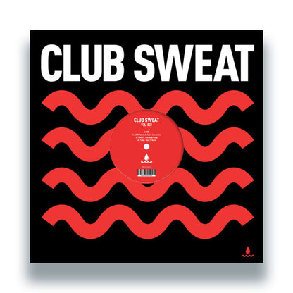 Various Artists - Club Sweat Vol. 2 [12 Inch Vinyl, Club Sweat Records, Front Cover]