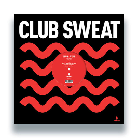 Various Artists - Club Sweat Vol. 2 [12 Inch Vinyl, Club Sweat Records, Front Cover]