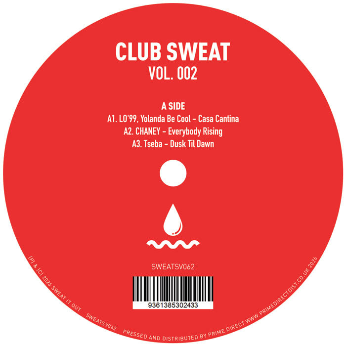 Various Artists - Club Sweat Vol. 2 [12 Inch Vinyl, Club Sweat Records, Side A]