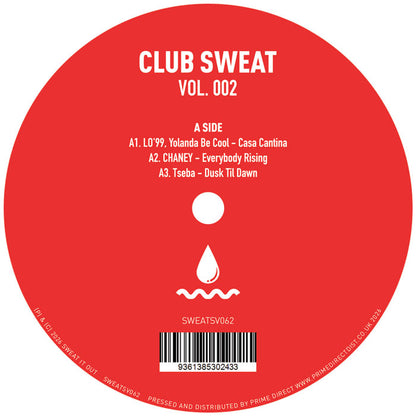 Various Artists - Club Sweat Vol. 2 [12 Inch Vinyl, Club Sweat Records, Side A]
