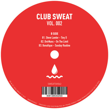 Various Artists - Club Sweat Vol. 2 [12 Inch Vinyl, Club Sweat Records, Side B]