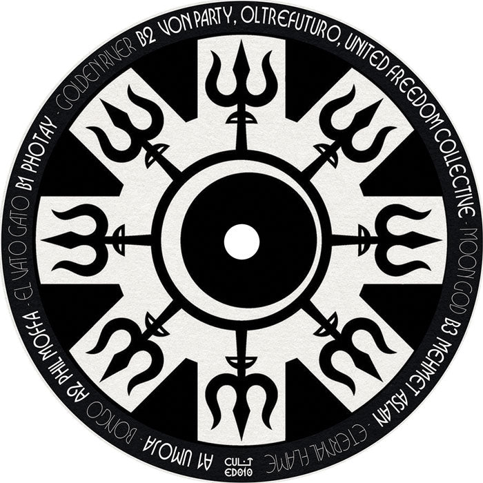 Various Artists - Cult Edits 010 [12 Inch Vinyl, Multi Culti, Culted, Side B]