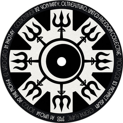 Various Artists - Cult Edits 010 [12 Inch Vinyl, Multi Culti, Culted, Side B]
