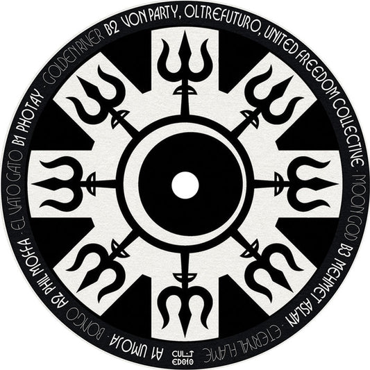 Various Artists - Cult Edits 010 [12 Inch Vinyl, Multi Culti, Culted, Side B]