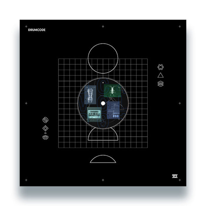 Various Artists - DC4 Vol. 1 [12 Inch Vinyl, Drumcode, Front Cover]