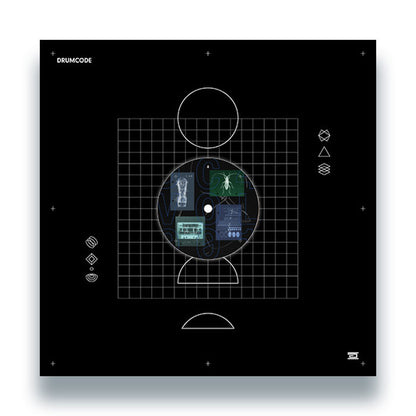 Various Artists - DC4 Vol. 1 [12 Inch Vinyl, Drumcode, Front Cover]