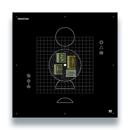 Various Artists - DC4 Vol. 3 [12 Inch Vinyl, Drumcode Records, Front Cover]