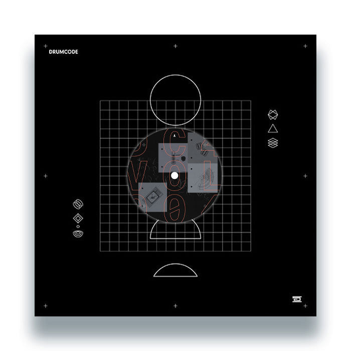 Various Artists - DC4 Vol. 4 [12 Inch Vinyl, Drumcode Records, Front Cover]