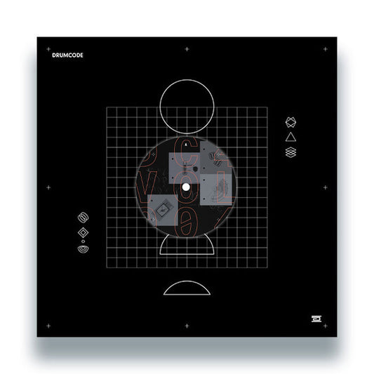 Various Artists - DC4 Vol. 4 [12 Inch Vinyl, Drumcode Records, Front Cover]