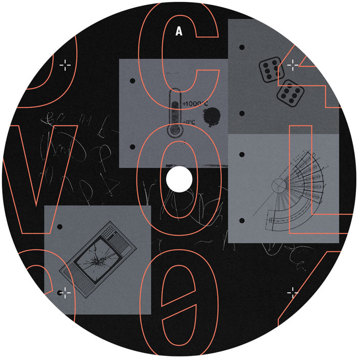 Various Artists - DC4 Vol. 4 [12 Inch Vinyl, Drumcode Records, Side A]