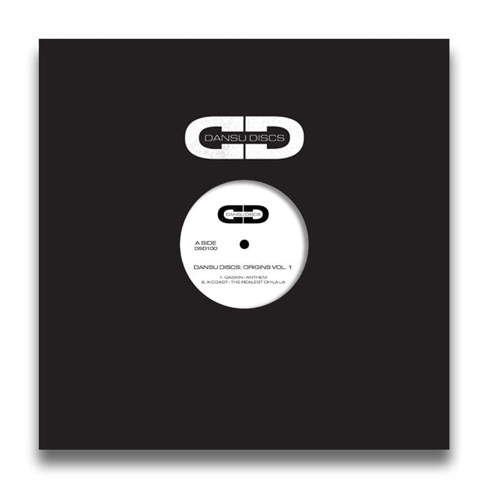 Various Artists - Dansu Discs: Origins Vol. 1 [12 Inch Vinyl, Front Cover]