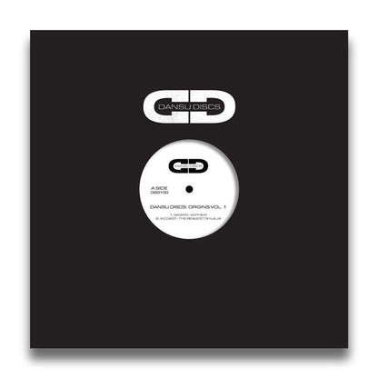 Various Artists - Dansu Discs: Origins Vol. 1 [12 Inch Vinyl, Front Cover]