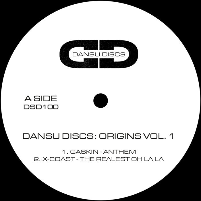 Various Artists - Dansu Discs: Origins Vol. 1 [12 Inch Vinyl, Side A]