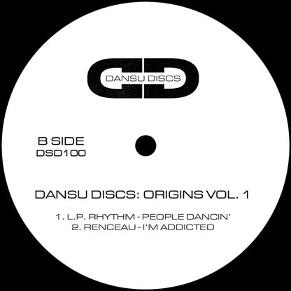 Various Artists - Dansu Discs: Origins Vol. 1 [12 Inch Vinyl, Side B]