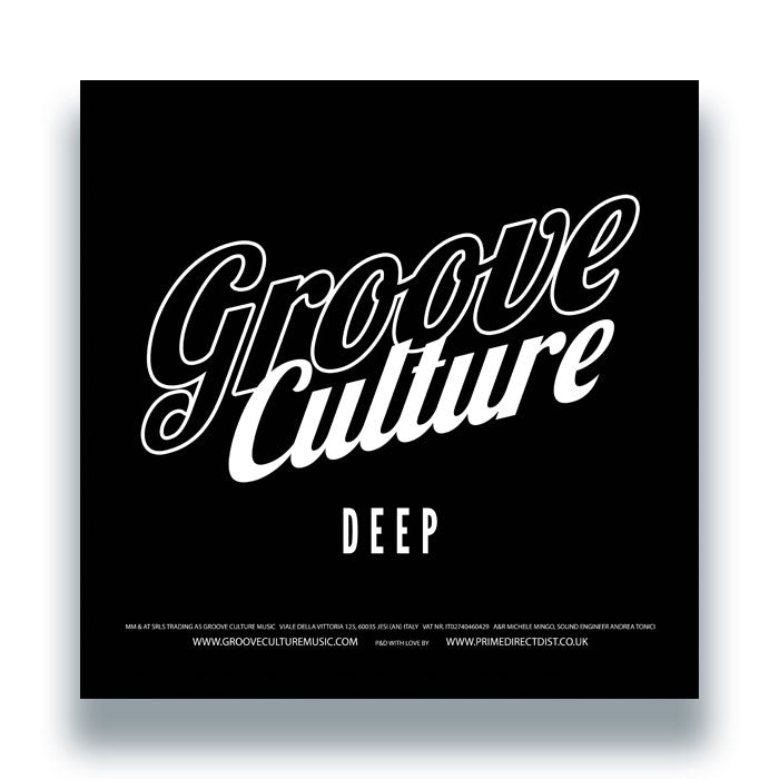 Various Artists - Deep Into House Vol.3 [12 Inch Vinyl, Groove Culture Deep, Back Cover]