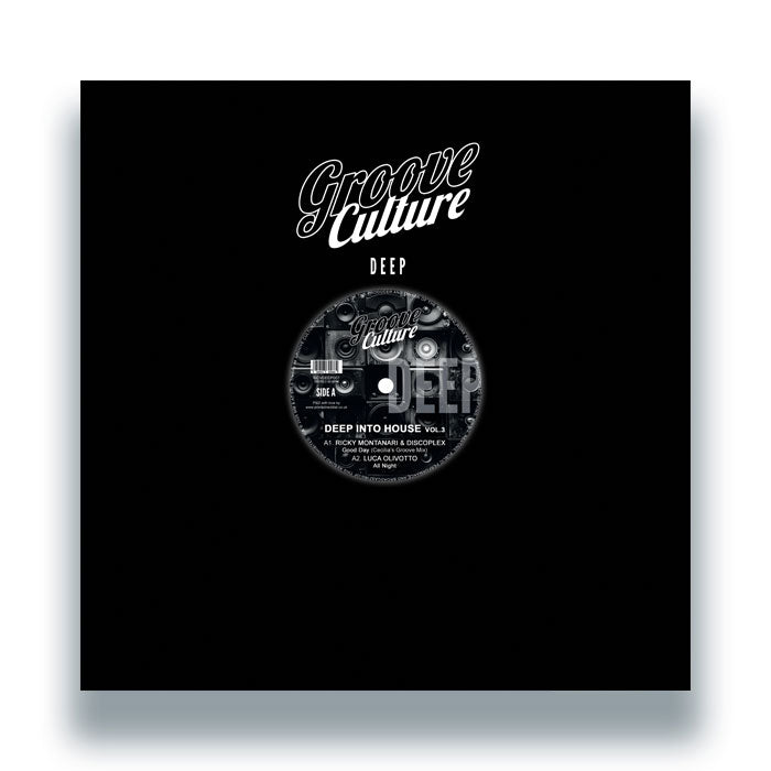 Various Artists - Deep Into House Vol.3 [12 Inch Vinyl, Groove Culture Deep, Front Cover]
