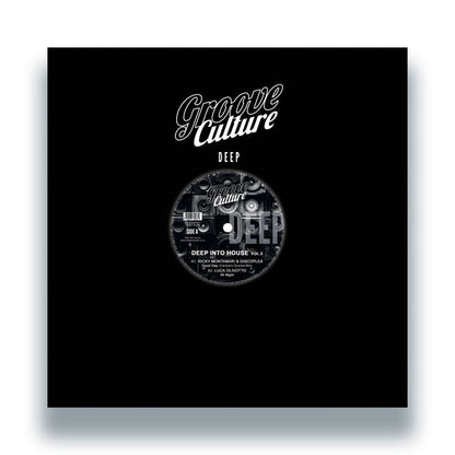 Various Artists - Deep Into House Vol.3 [12 Inch Vinyl, Groove Culture Deep, Front Cover]