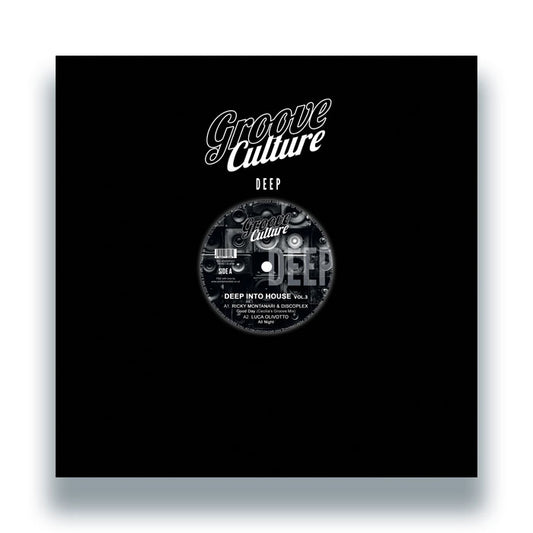 Various Artists - Deep Into House Vol.3 [12 Inch Vinyl, Groove Culture Deep, Front Cover]