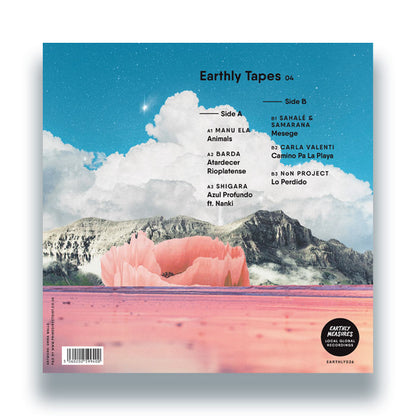Various Artists - Earthly Tapes 04 - 12" Vinyl, Back Cover