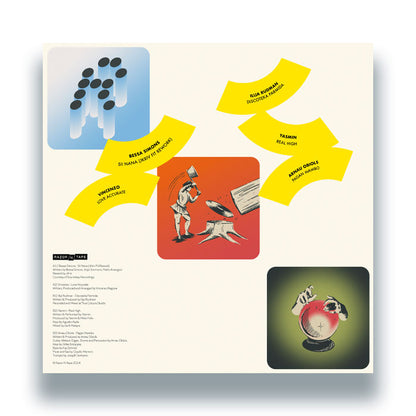 Various Artists - Family Affair Vol. 4 - Razor-N-Tape Reserve - 12" Vinyl, Back Cover