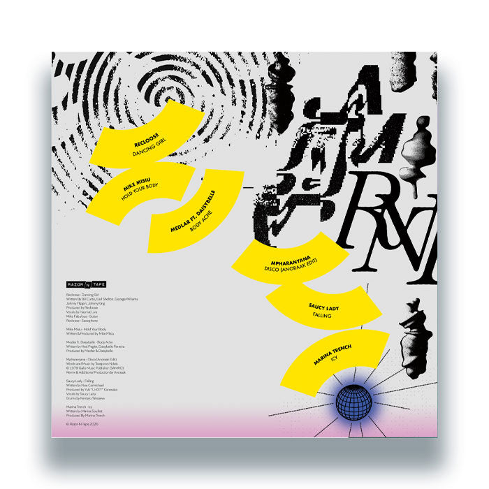 Various Artists - Family Affair Vol. 5 [12" Vinyl, Razor-N-Tape Reserve, Back Cover]