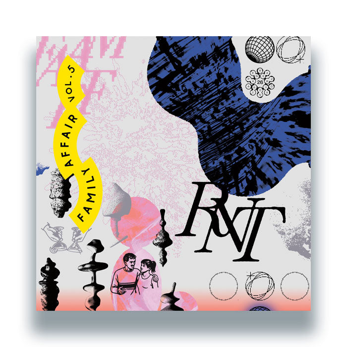 Various Artists - Family Affair Vol. 5 [12" Vinyl, Razor-N-Tape Reserve, Front Cover]