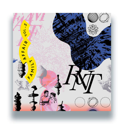 Various Artists - Family Affair Vol. 5 [12" Vinyl, Razor-N-Tape Reserve, Front Cover]