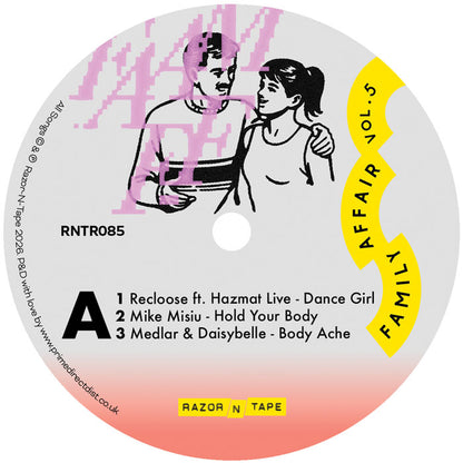 Various Artists - Family Affair Vol. 5 [12" Vinyl, Razor-N-Tape Reserve, Side A]