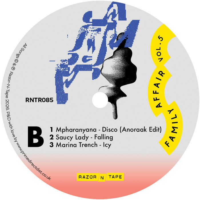 Various Artists - Family Affair Vol. 5 [12" Vinyl, Razor-N-Tape Reserve, Side B]