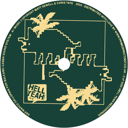 Various Artists - File Under Balearic Gabba - Volume 2 - 12" Vinyl, Side A