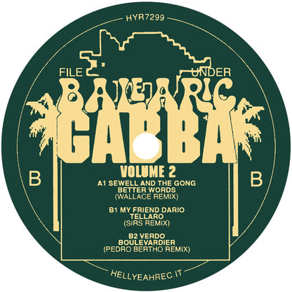 Various Artists - File Under Balearic Gabba - Volume 2 - 12" Vinyl, Side B
