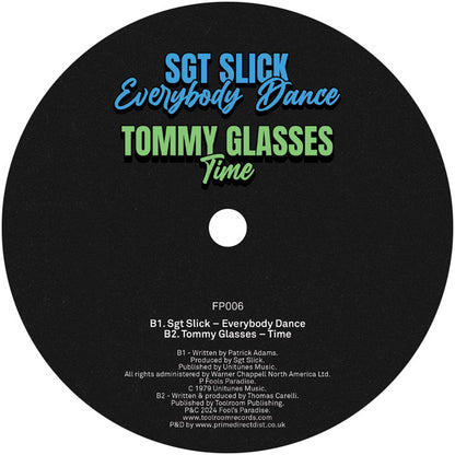 Various Artists - Fool’s Paradise Sampler Vol. 5 - 12" Vinyl - Side B