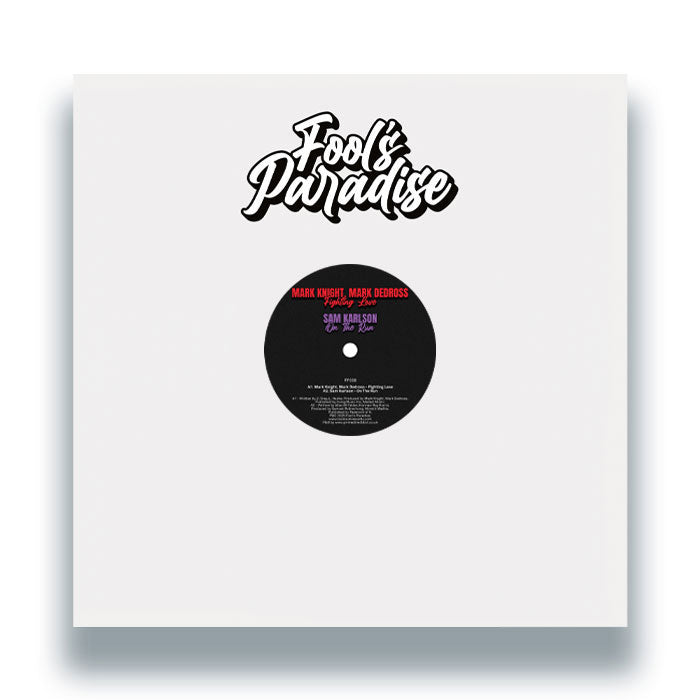 Various Artists - Fool’s Paradise Sampler Vol. 6 [12 Inch Vinyl, Front Cover]